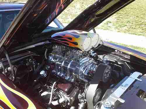 1969 Custom painted blower car, US $37,500.00, image 8