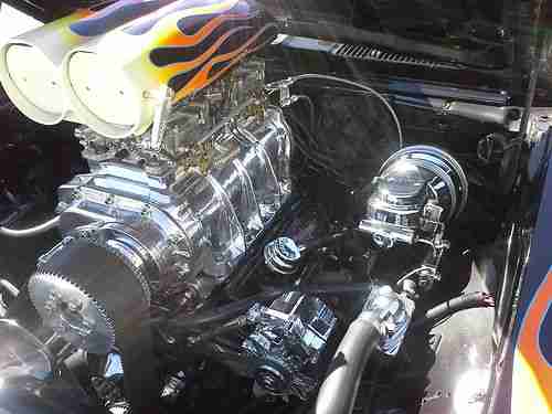 1969 Custom painted blower car, US $37,500.00, image 9