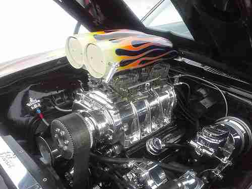 1969 Custom painted blower car, US $37,500.00, image 12