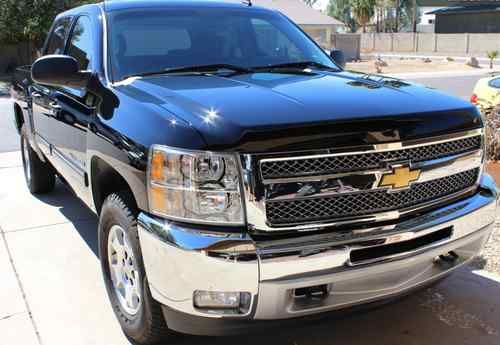 2012 chevrolet silverado 6.2l nht max trailer 1500 lt crew cab pickup 4-door