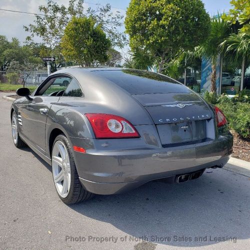 2004 chrysler crossfire 2dr coupe