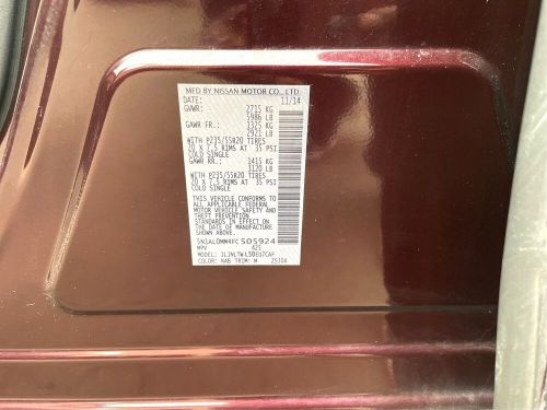 2015 INFINITI QX60 LUXE AWD, US $6,846.00, image 9