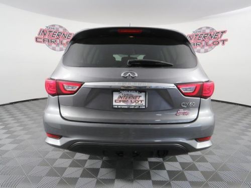2017 infiniti qx60 3.5 sport utility 4d