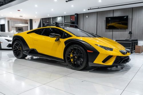 2023 lamborghini huracan sterrato awd giallo! sport seats! full car ppf and