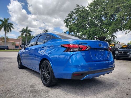 2021 nissan versa sv 4dr sedan