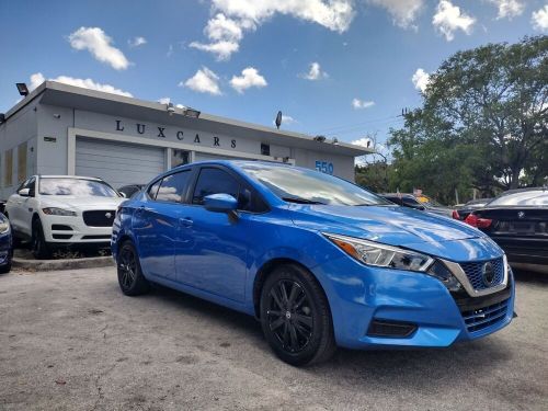 2021 Nissan Versa SV 4dr Sedan, US $500.00, image 8