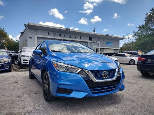 2021 Nissan Versa SV 4dr Sedan, US $500.00, image 11