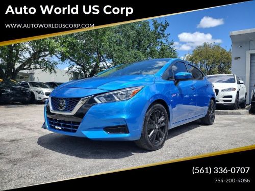 2021 Nissan Versa SV 4dr Sedan, US $500.00, image 39