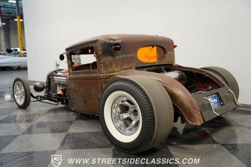 1931 plymouth 3 window coupe hemi rat rod