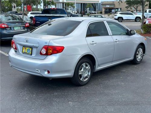 2010 toyota corolla le 4dr sedan 4a
