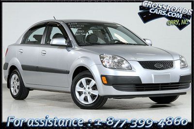 09 lx sedan 5-speed manual sirius usb low miles great mpg cloth rain vents clean