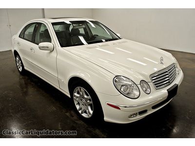 2005 mercedes benz e320 cdi diesel 3.2 liter automatic ps ac console tilt pw pb