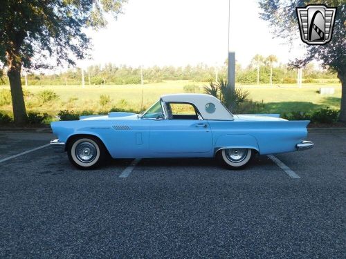 1957 ford thunderbird convertible w/ hardtop
