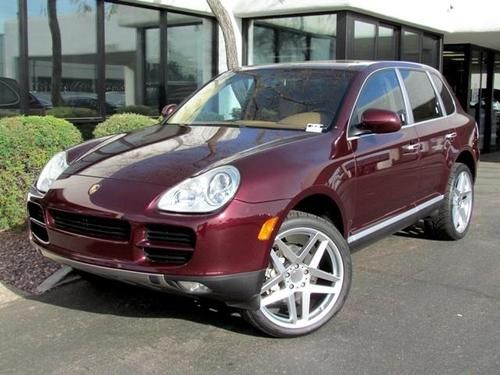 2004 porsche cayenne 4dr s