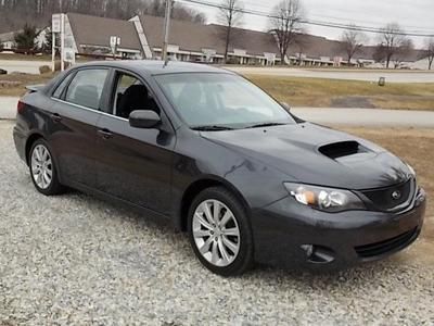 2010 subaru impreza gt, moonroof, turbo, heated seats, one owner