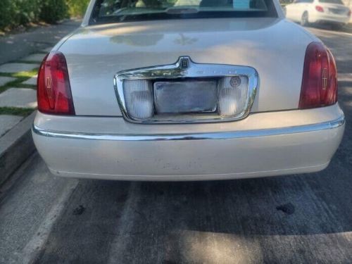 2000 Lincoln Town Car CARTIER, US $6,750.00, image 2