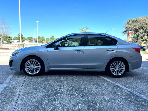 2012 Subaru Impreza Limited 4-Door+S/R+NAVI, US $8,899.00, image 2