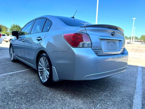 2012 Subaru Impreza Limited 4-Door+S/R+NAVI, US $8,899.00, image 3