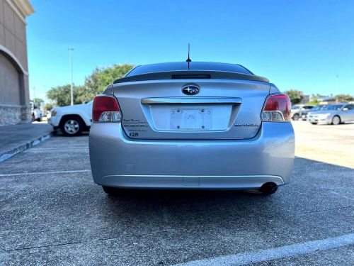 2012 Subaru Impreza Limited 4-Door+S/R+NAVI, US $8,899.00, image 4