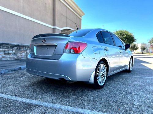 2012 Subaru Impreza Limited 4-Door+S/R+NAVI, US $8,899.00, image 5