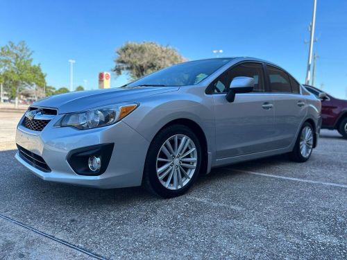 2012 Subaru Impreza Limited 4-Door+S/R+NAVI, US $8,899.00, image 33