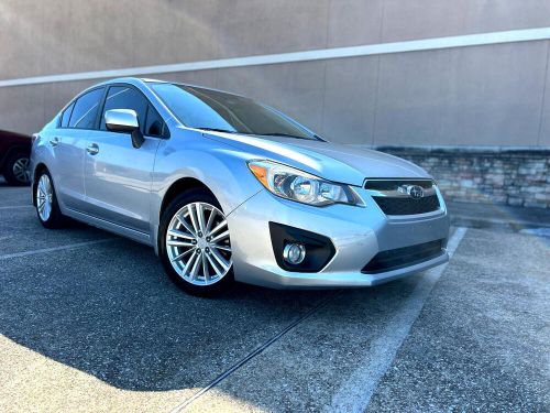 2012 Subaru Impreza Limited 4-Door+S/R+NAVI, US $8,899.00, image 36