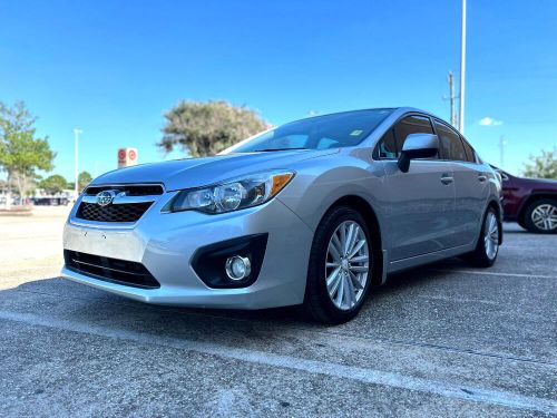 2012 Subaru Impreza Limited 4-Door+S/R+NAVI, US $8,899.00, image 39