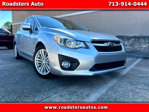 2012 Subaru Impreza Limited 4-Door+S/R+NAVI, US $8,899.00, image 40