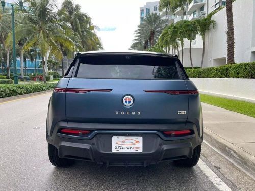 2023 fisker ocean one awd