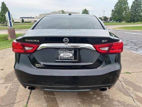2018 nissan maxima sv