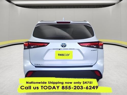 2022 toyota highlander hybrid xle