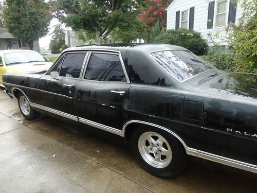 1967 ford galaxie 500 base 4.7l