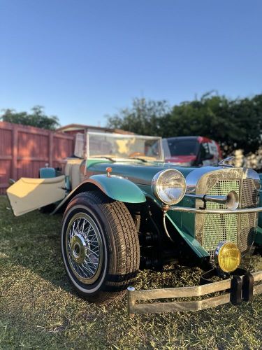 Other Makes Mercedes-Benz Gazelle SSK Replica