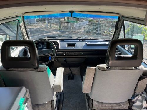 1990 volkswagen bus/vanagon gl