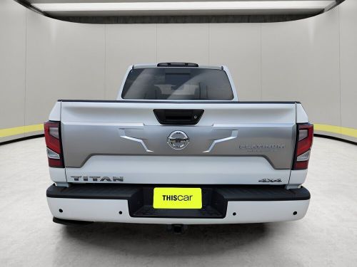 2021 Nissan Titan Crew Cab Platinum Reserve 4x4, US $28,967.40, image 3