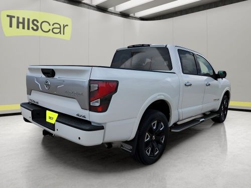 2021 Nissan Titan Crew Cab Platinum Reserve 4x4, US $28,967.40, image 4