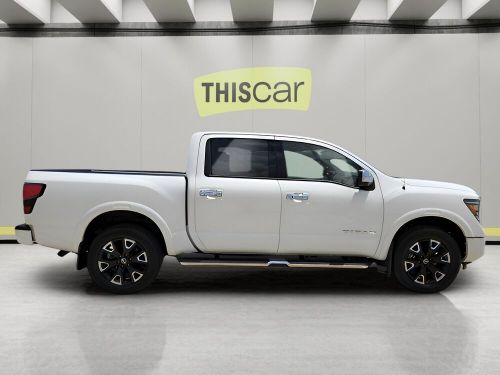 2021 Nissan Titan Crew Cab Platinum Reserve 4x4, US $28,967.40, image 6