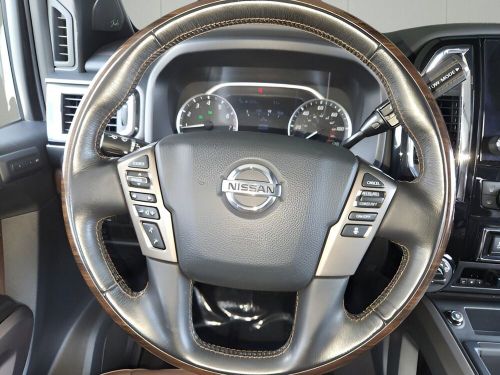 2021 Nissan Titan Crew Cab Platinum Reserve 4x4, US $28,967.40, image 11