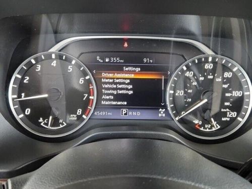 2021 Nissan Titan Crew Cab Platinum Reserve 4x4, US $28,967.40, image 19