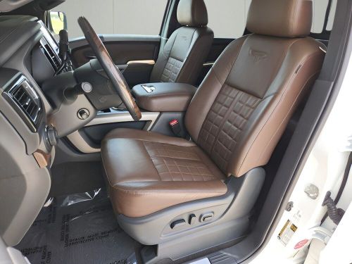 2021 Nissan Titan Crew Cab Platinum Reserve 4x4, US $28,967.40, image 29