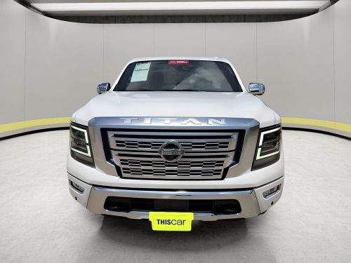 2021 Nissan Titan Crew Cab Platinum Reserve 4x4, US $28,967.40, image 35