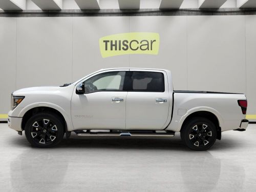2021 Nissan Titan Crew Cab Platinum Reserve 4x4, US $28,967.40, image 38