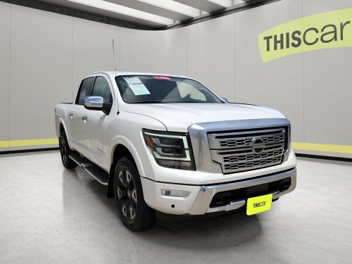 2021 Nissan Titan Crew Cab Platinum Reserve 4x4, US $28,967.40, image 40