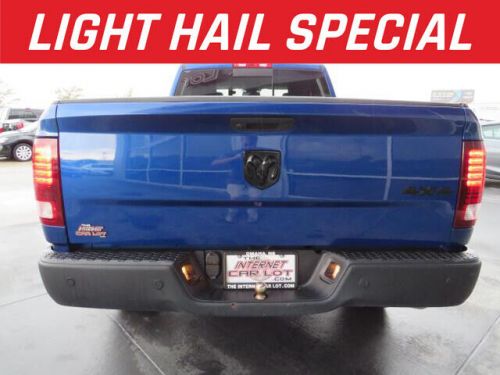 Ram 1500 Classic Quad Cab