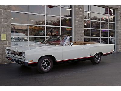 1969 plymouth gtx convertible numbers matching 440 1 of 625 built nice mopar