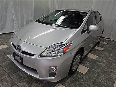 2010 toyota prius 26k wrnty navi cam heated leather