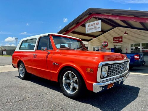 1972 chevrolet blazer