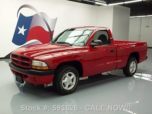 1998 dodge dakota sport reg cab 5-spd alloy wheels 47k texas direct auto