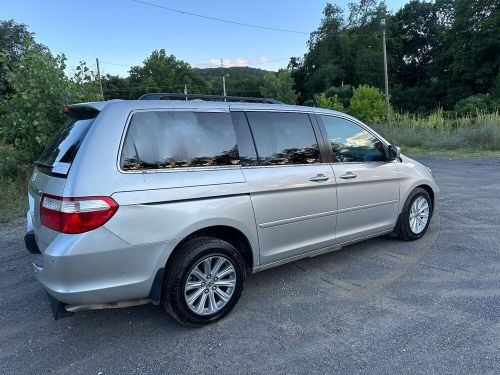2007 honda odyssey wheelchair minivan handicap rear entry medical