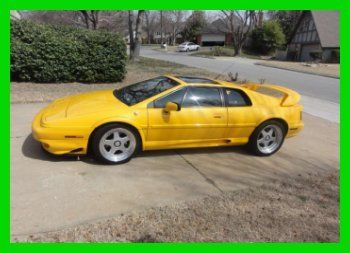 1998 lotus esprit se turbo 3.5l v8 32v manual 3 roof option leather cd